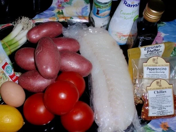 Kabeljaurückenfilet unter einer französischen Kartoffelhaube - Rezept - Bild Nr. 2