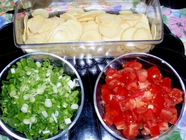 Kabeljaurückenfilet unter einer französischen Kartoffelhaube - Rezept - Bild Nr. 4