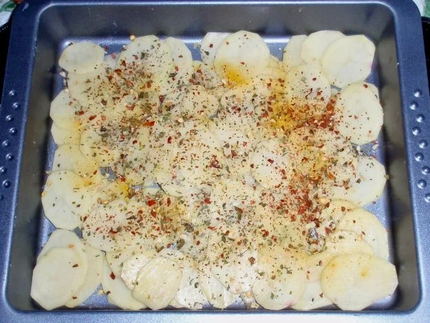 Kabeljaurückenfilet unter einer französischen Kartoffelhaube - Rezept - Bild Nr. 5