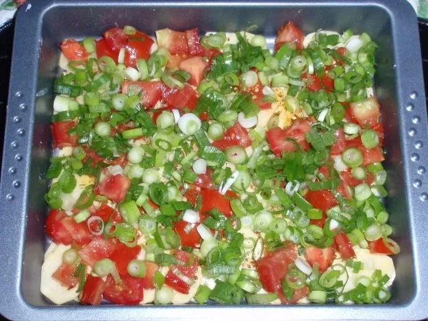 Kabeljaurückenfilet unter einer französischen Kartoffelhaube - Rezept - Bild Nr. 6