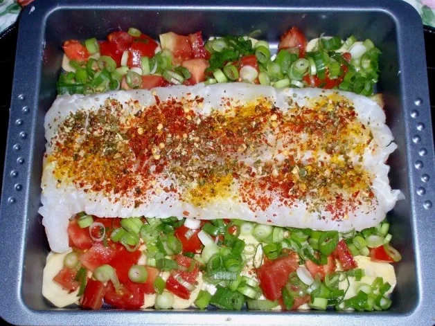 Kabeljaurückenfilet unter einer französischen Kartoffelhaube - Rezept - Bild Nr. 7