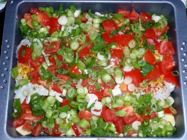 Kabeljaurückenfilet unter einer französischen Kartoffelhaube - Rezept - Bild Nr. 8