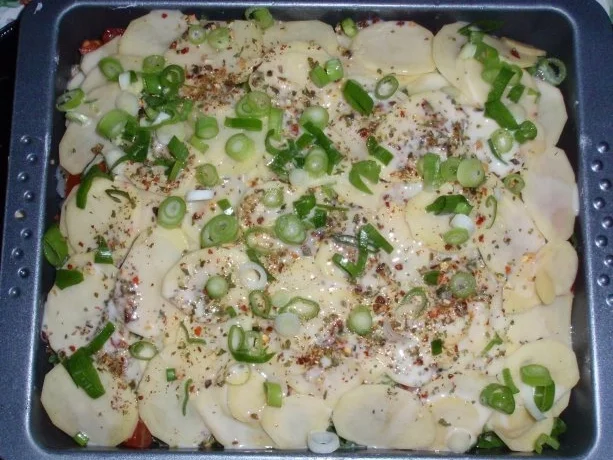 Kabeljaurückenfilet unter einer französischen Kartoffelhaube - Rezept - Bild Nr. 9