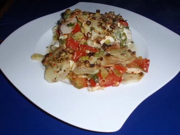 Kabeljaurückenfilet unter einer französischen Kartoffelhaube - Rezept - Bild Nr. 11