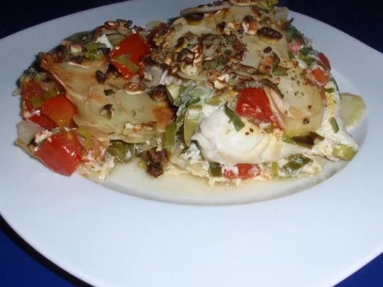 Kabeljaurückenfilet unter einer französischen Kartoffelhaube - Rezept - Bild Nr. 12