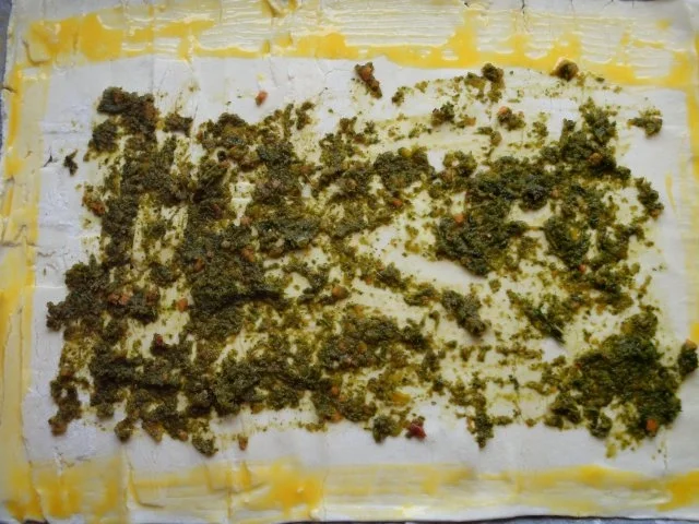 Hackfleischsauerkraut-Pastete - Rezept - Bild Nr. 5