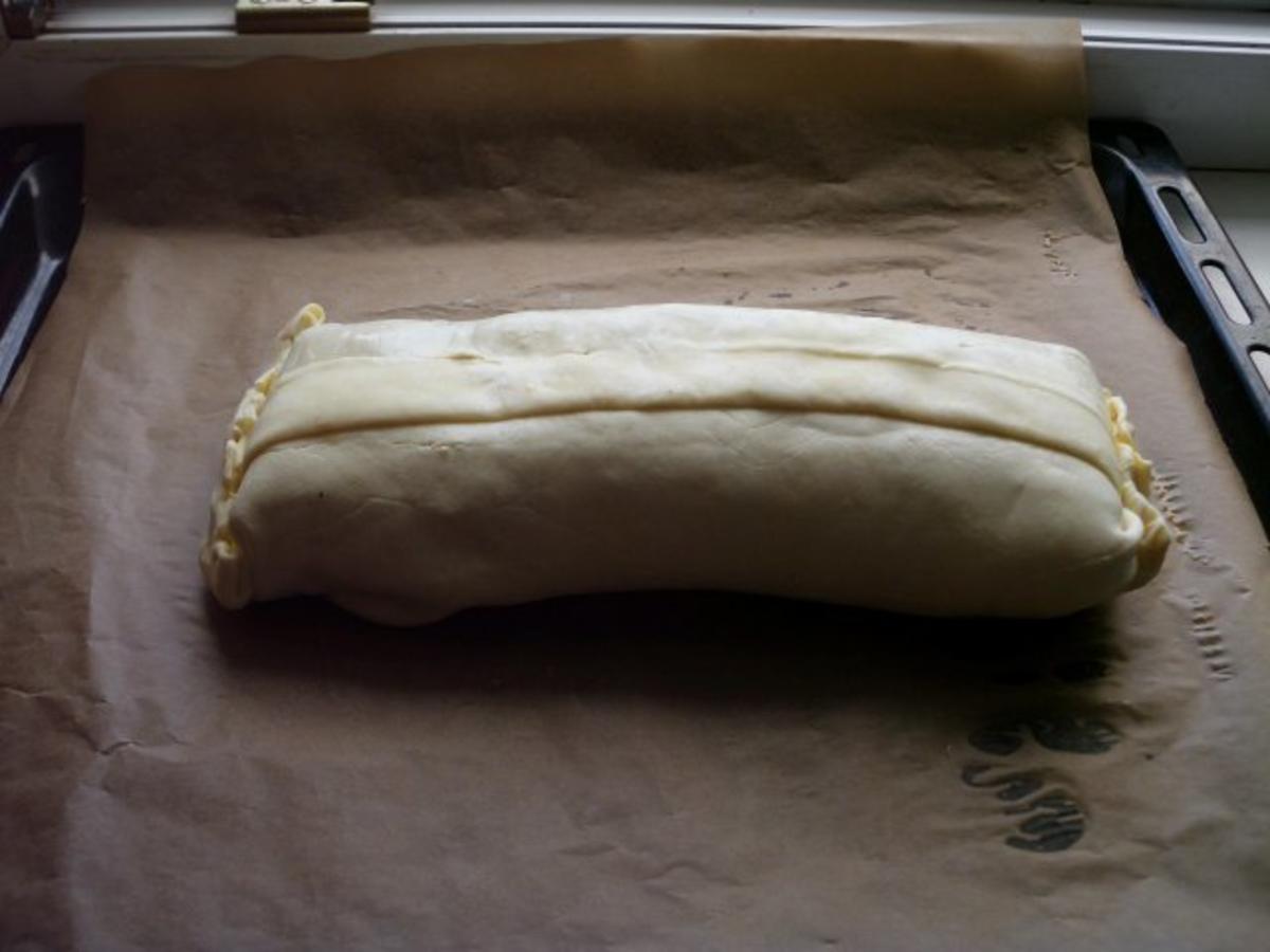 Hackfleischsauerkraut Pastete - einfach - 130 kcal/100g