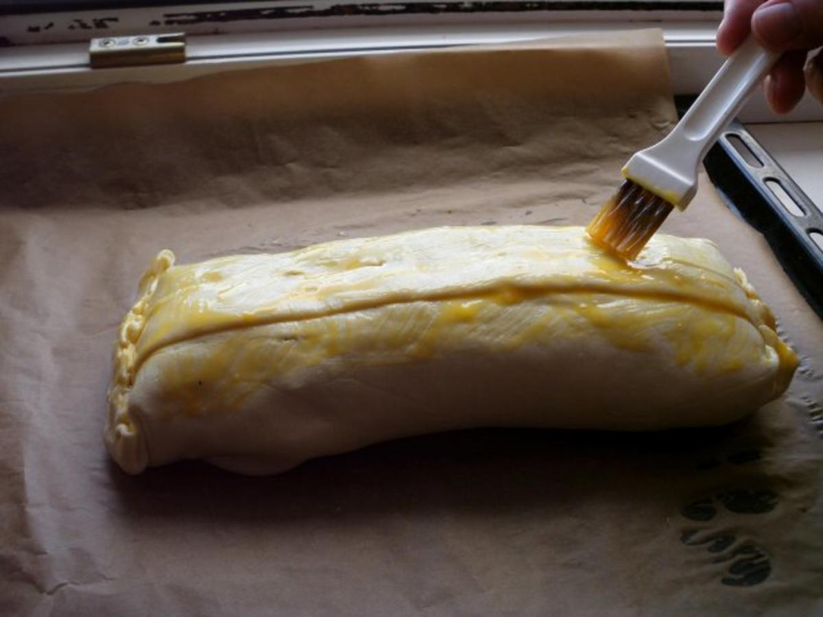 Hackfleischsauerkraut Pastete - einfach - 130 kcal/100g