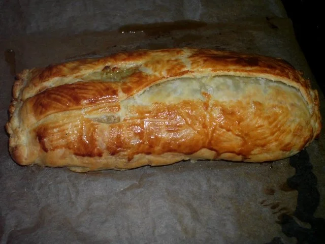 Hackfleischsauerkraut-Pastete - Rezept - Bild Nr. 10