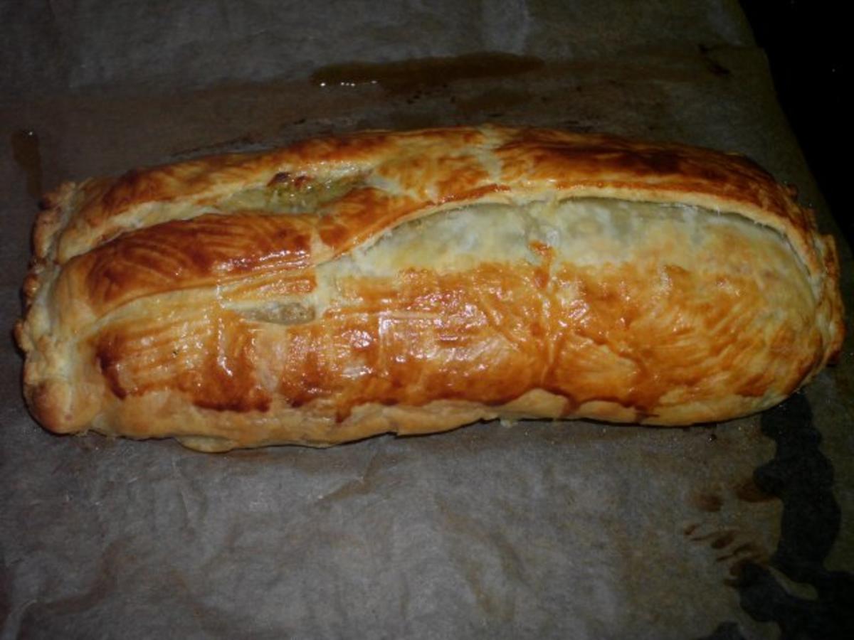 Hackfleischsauerkraut-Pastete - Rezept mit Bild - kochbar.de