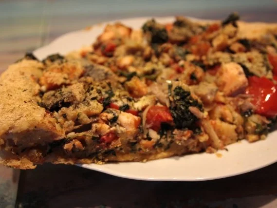 Pizza "Fisch-Land" - Rezept