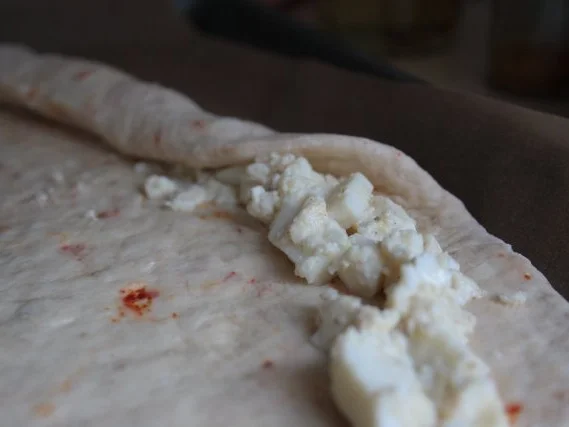 Pizza "Fisch-Land" - Rezept - Bild Nr. 6