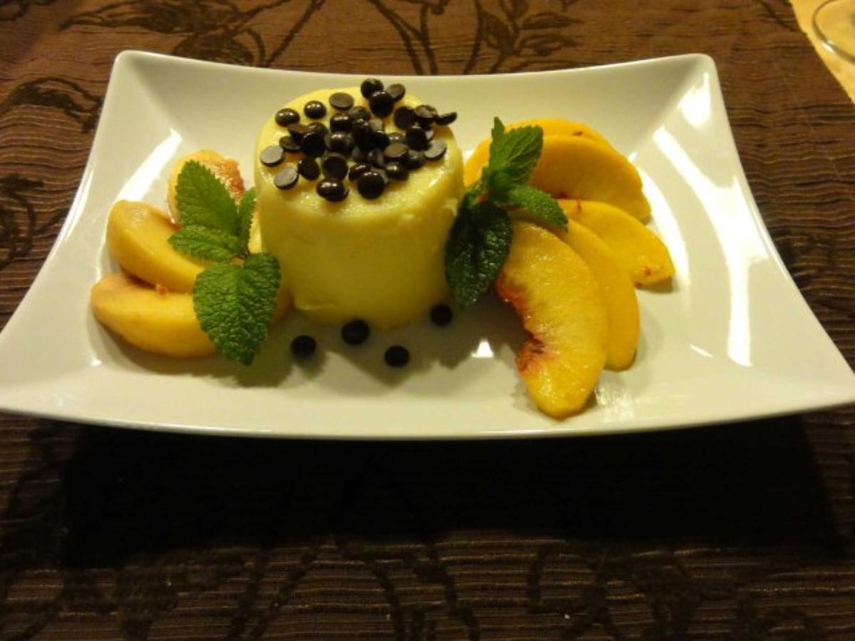 Mango-Buttermilch-Mousse - Rezept mit Bild - kochbar.de