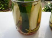 Rezept: Zucchini eingelegt Zucchini eingelegt - Rezept