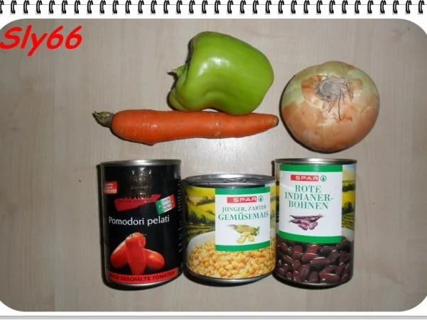 Nudelgerichte:Spaghetti mit Chili con Carne - Rezept - Bild Nr. 2