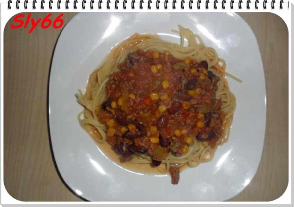 Nudelgerichte:Spaghetti mit Chili con Carne - Rezept - Bild Nr. 11
