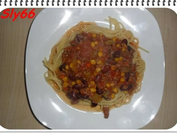 Nudelgerichte:Spaghetti mit Chili con Carne - Rezept - Bild Nr. 11