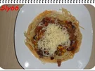 Nudelgerichte:Spaghetti mit Chili con Carne - Rezept