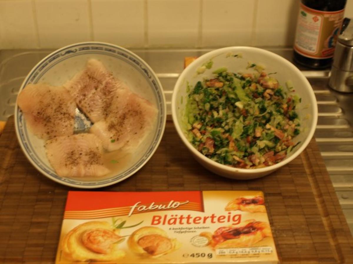 Asiatische Blätterteigtaschen - Rezept - Bild Nr. 2