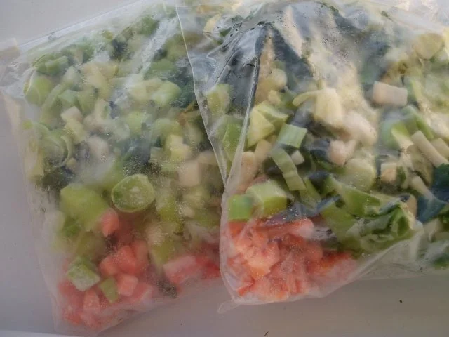 Suppengrün - Rezept