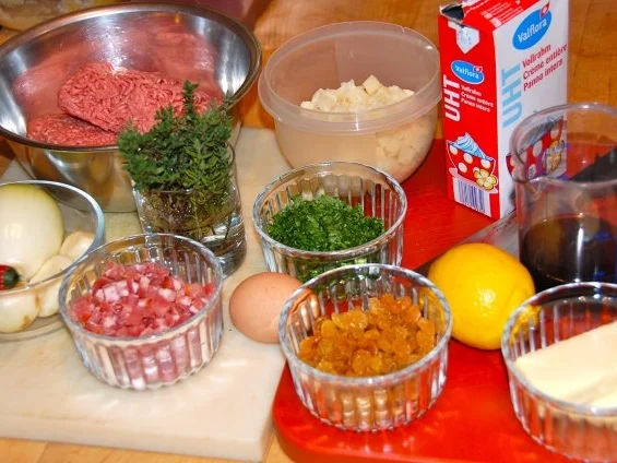 Rezept: CHURER FLEISCHTORTE Bild Nr. 3 CHURER FLEISCHTORTE - Rezept - Bild Nr. 3