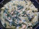 Lachs - Spinat - Soße - Rezept