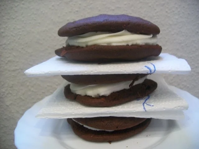 Chocolate Whoopie Pies - Rezept