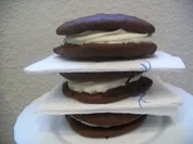 Chocolate Whoopie Pies - Rezept