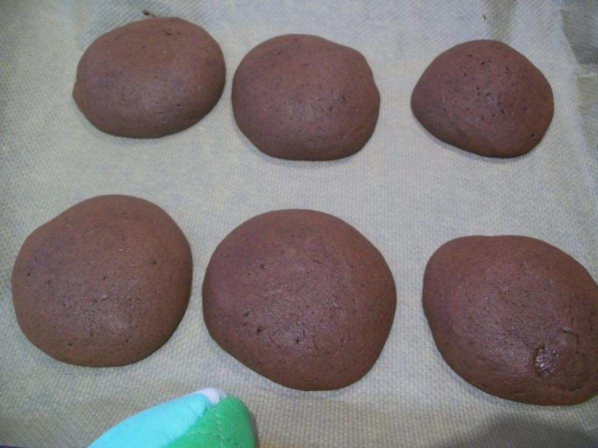 Chocolate Whoopie Pies - Rezept mit Bild - kochbar.de