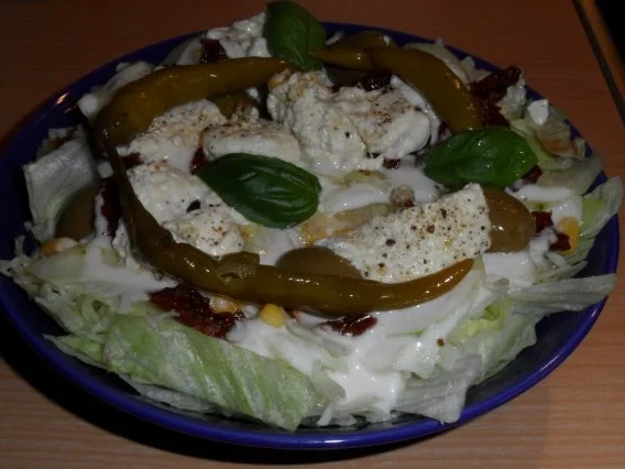 Rezept: Salat "El Greco" Salat "El Greco" - Rezept