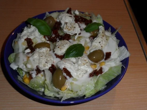 Rezept: Salat "El Greco" Bild Nr. 6 Salat "El Greco" - Rezept - Bild Nr. 6