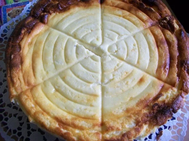 Rezept: Käsekuchen mit Grieß Bild Nr. 6 Käsekuchen mit Grieß - Rezept - Bild Nr. 6