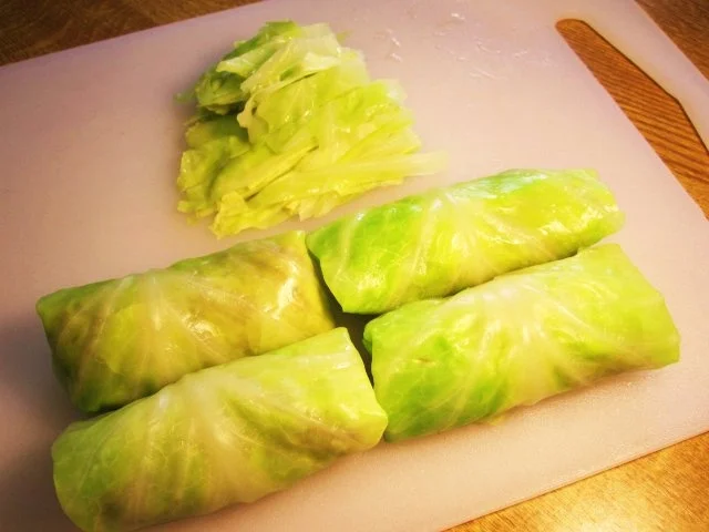 Rezept: Spitzkohl-Röllchen ... Bild Nr. 3 Spitzkohl-Röllchen ... - Rezept - Bild Nr. 3