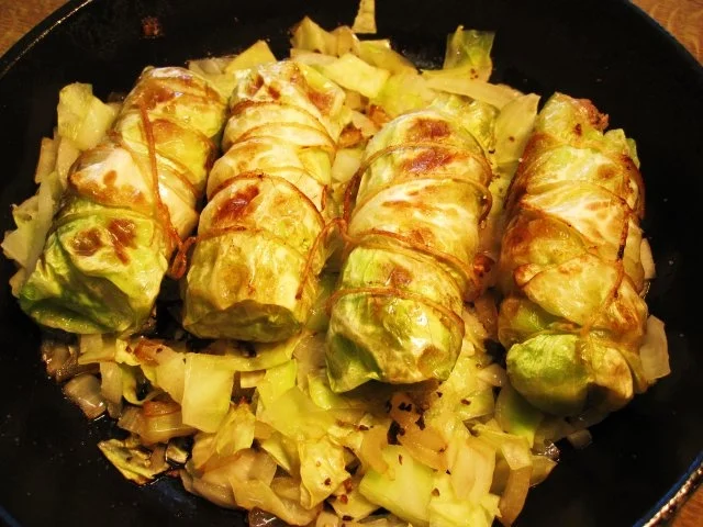 Rezept: Spitzkohl-Röllchen ... Bild Nr. 5 Spitzkohl-Röllchen ... - Rezept - Bild Nr. 5