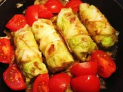 Spitzkohl-Röllchen ... - Rezept