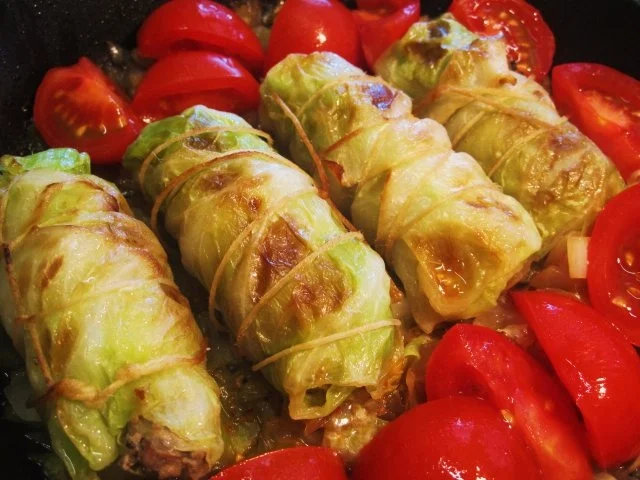 Rezept: Spitzkohl-Röllchen ... Bild Nr. 6 Spitzkohl-Röllchen ... - Rezept - Bild Nr. 6