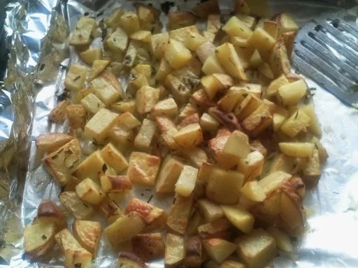 Rezept: Bratkartoffelsalat Viva Mexico Bild Nr. 2 Bratkartoffelsalat Viva Mexico - Rezept - Bild Nr. 2