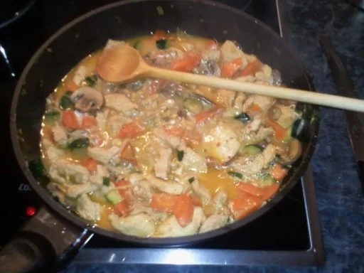 Rezept: Asia-Nudel-Restepfanne Bild Nr. 9 Asia-Nudel-Restepfanne - Rezept - Bild Nr. 9