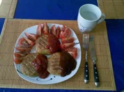 Kartoffeln: Kartoffelmedaillons arabisch - Rezept