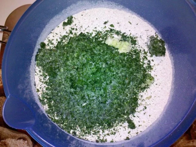 Brot: Schnelles 8-Kräuterbrot - Rezept - Bild Nr. 2