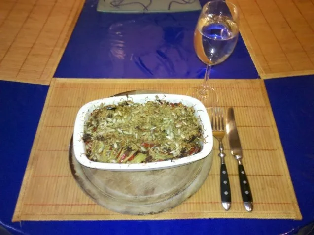 Rezept: Kartoffeln: Fächerkartoffeln mal anders! Kartoffeln: Fächerkartoffeln mal anders! - Rezept