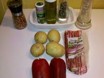 Rezept: Kartoffeln: Fächerkartoffeln mal anders! Bild Nr. 2 Kartoffeln: Fächerkartoffeln mal anders! - Rezept - Bild Nr. 2