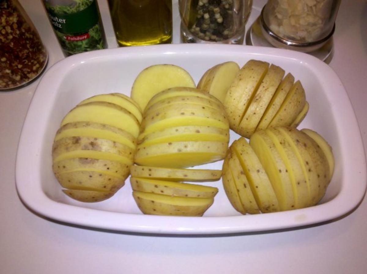Kartoffeln: Fächerkartoffeln mal anders! - Rezept - Bild Nr. 3