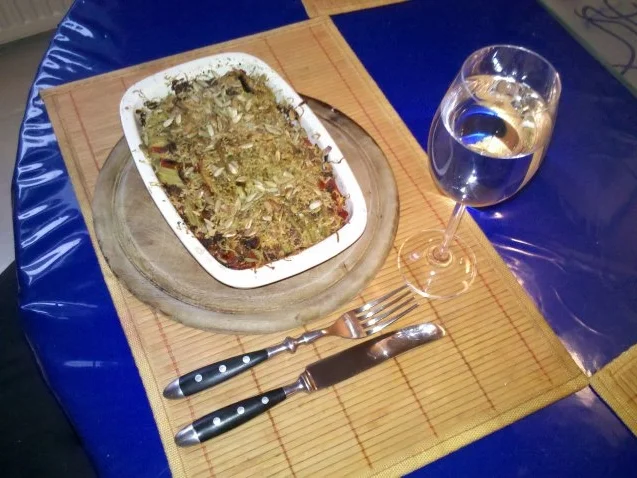 Rezept: Kartoffeln: Fächerkartoffeln mal anders! Bild Nr. 9 Kartoffeln: Fächerkartoffeln mal anders! - Rezept - Bild Nr. 9