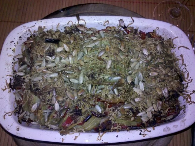 Rezept: Kartoffeln: Fächerkartoffeln mal anders! Bild Nr. 11 Kartoffeln: Fächerkartoffeln mal anders! - Rezept - Bild Nr. 11