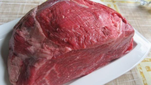 Rosmarinbraten vom Gallowayrind niedrig gegart - Rezept - kochbar.de