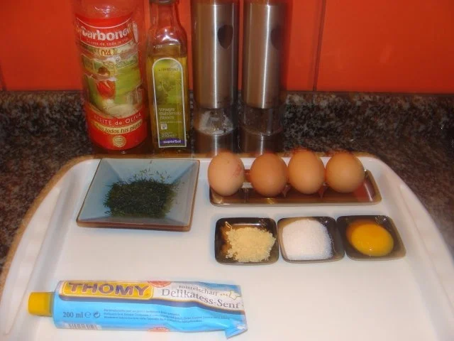 Rezept: Saucen : - Kalte Senfsauce - Ratz-Batz Bild Nr. 2 Saucen : - Kalte Senfsauce - Ratz-Batz - Rezept - Bild Nr. 2