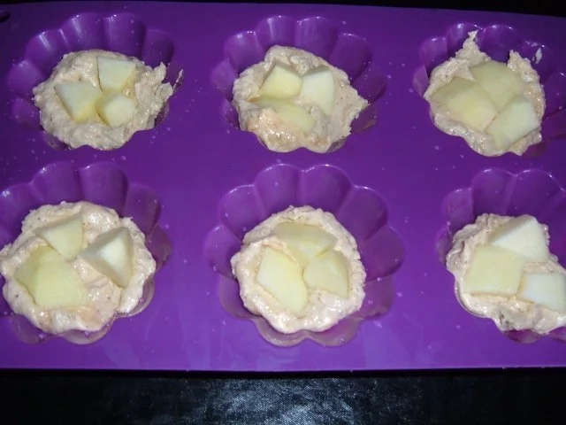 Kuchen : Apfel- Liqueur- Haselnuss - Rezept - Bild Nr. 5