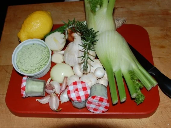 Rezept: KRÄUTERBUTTER Bild Nr. 3 KRÄUTERBUTTER - Rezept - Bild Nr. 3