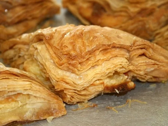 Rezept: Rahm-Blätterteig Rahm-Blätterteig - Rezept